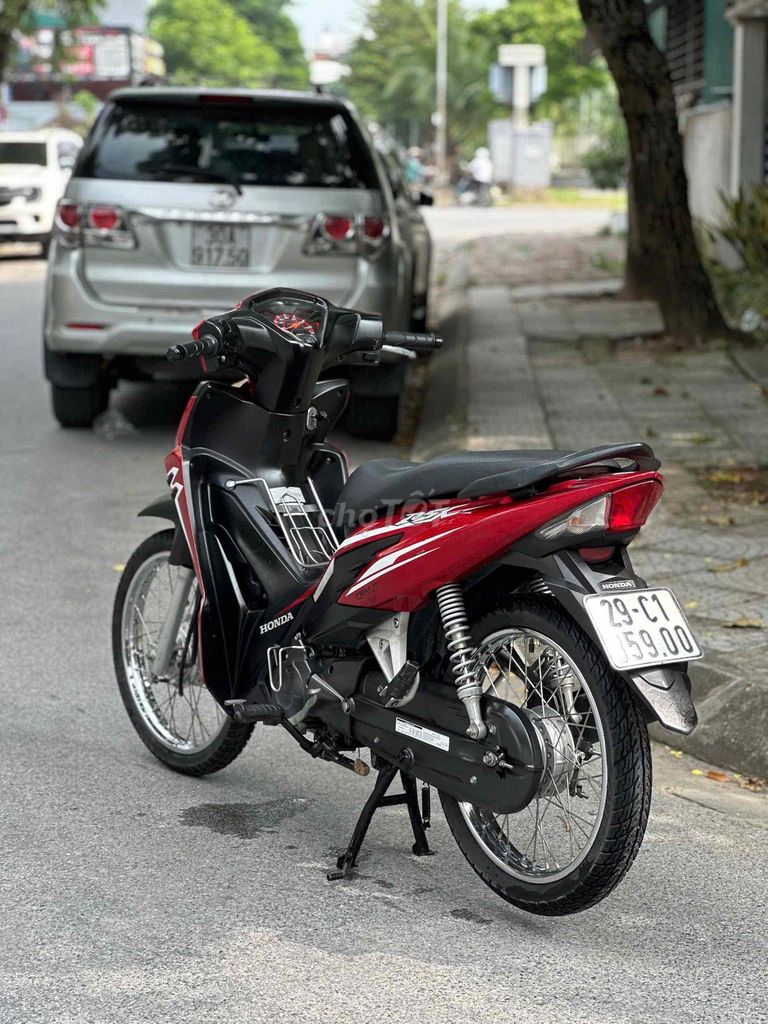 Honda Wave RSX 2020 красно-черная оригинальная отличное состояние