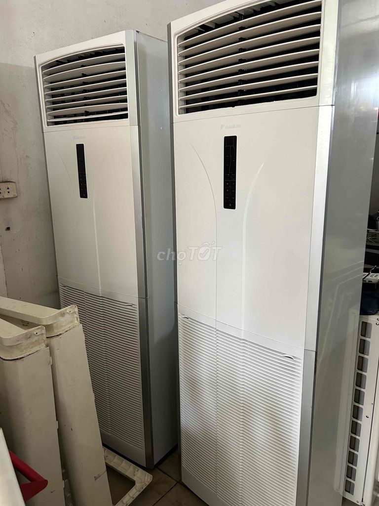 bán điều hoà tủ đứng daikin 36000-42000btu