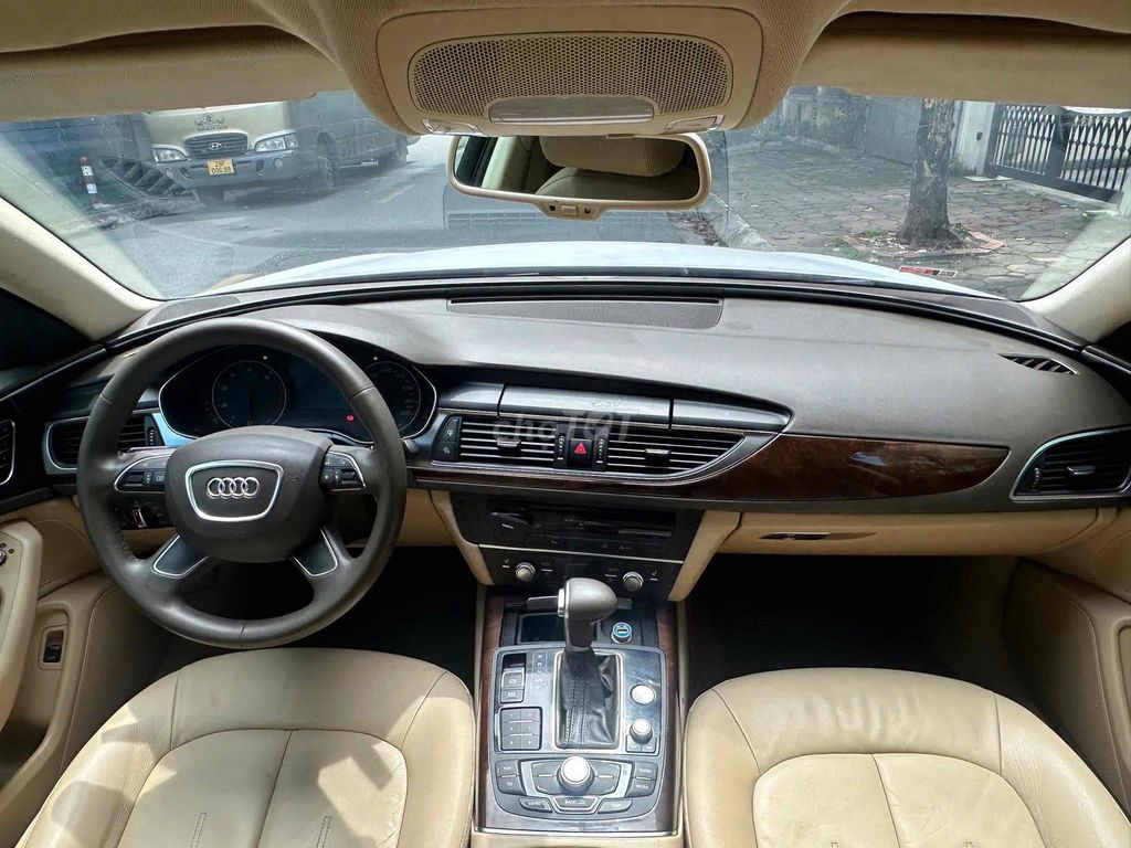 Audi A6 2.0TFSI sx 2013 nhập Đức siêu đẹp giá êm. Mua bán Ô tô tại Quận Cầu Giấy Hà Nội được đăng bởi Cao Quý hình 12