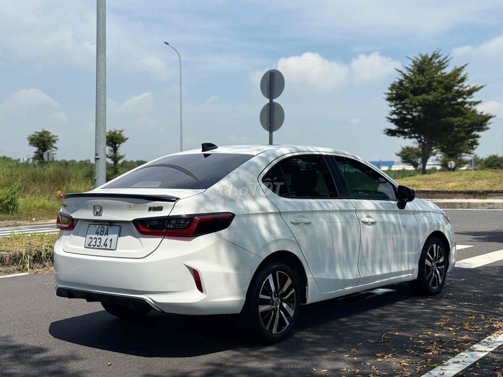 Honda City 2022 RS AT xe đẹp nguyên zin. Mua bán Ô tô tại Thị xã Bến Cát Bình Dương được đăng bởi Xe Máy Thành Vinh hình 6
