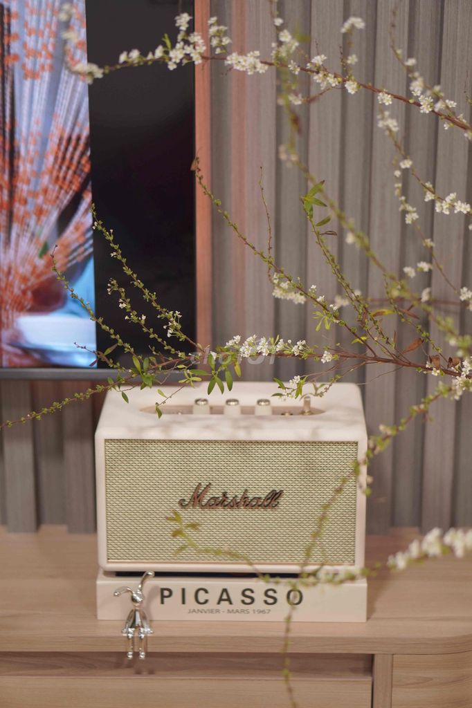 Loa Marshall Acton 3 Cream. Mua bán Tivi, Âm thanh tại Quận Bình Tân Tp Hồ Chí Minh được đăng bởi Lộc hình 1