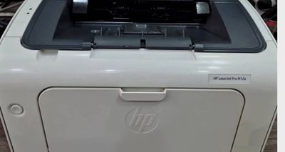 Máy in laser HP M12a cũ - trắng đen, giá 1.400.000đ