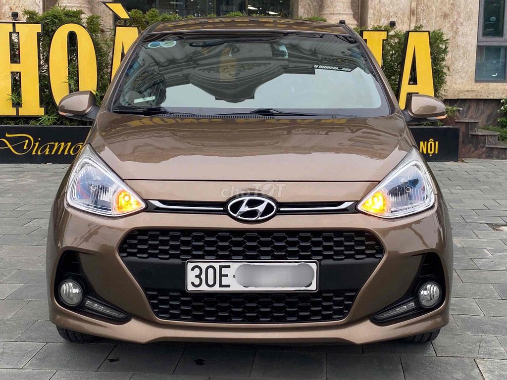 Hyundai Grand i10 2017 1.2 AT - 60000 km, siêu mới