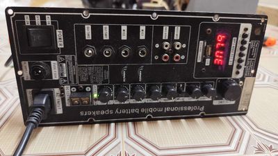 Mạch  loa kéo Asanzo AL-7900, 500W,14x30cm ,2 mic.. Mua bán Tivi, Âm thanh tại Quận 3 Tp Hồ Chí Minh được đăng bởi Trần chí hùng