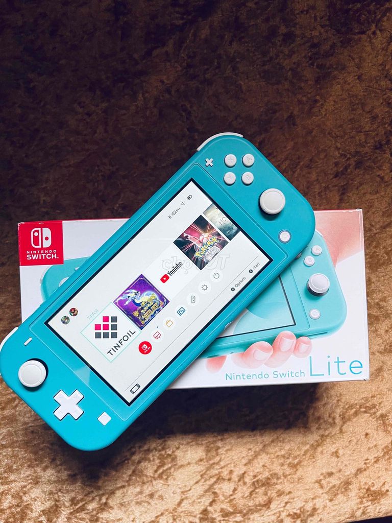 Nintendo Switch Lite Modchip 99% box 128GB