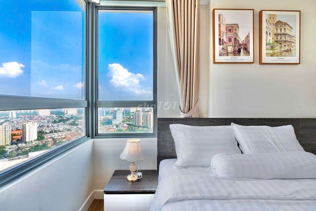 Квартира Мастери Тао Дьен, 100 м2, 3 спальни, район 2