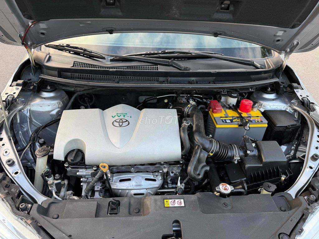 Vios 2021 MT tư nhân một chủ. Mua bán Ô tô tại Quận Hoàng Mai Hà Nội được đăng bởi Dong Doanh hình 17