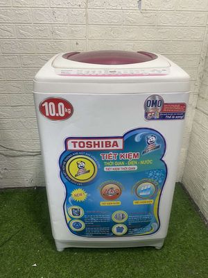 Máy giặt Toshiba 10kg bao sài êm jbdns