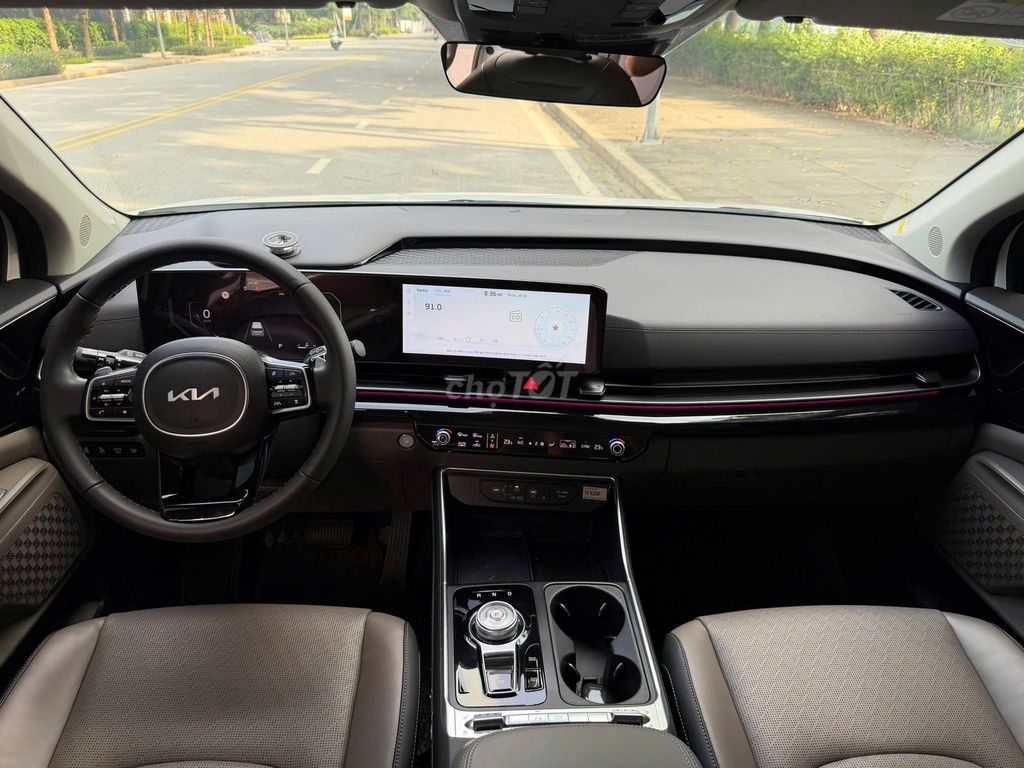 Kia Carnival 2025 Premium 2.2D 8S - 45,000 km.. Mua bán Ô tô tại Thành phố Thủ Đức Tp Hồ Chí Minh được đăng bởi Đức Tứ Bánh hình 10