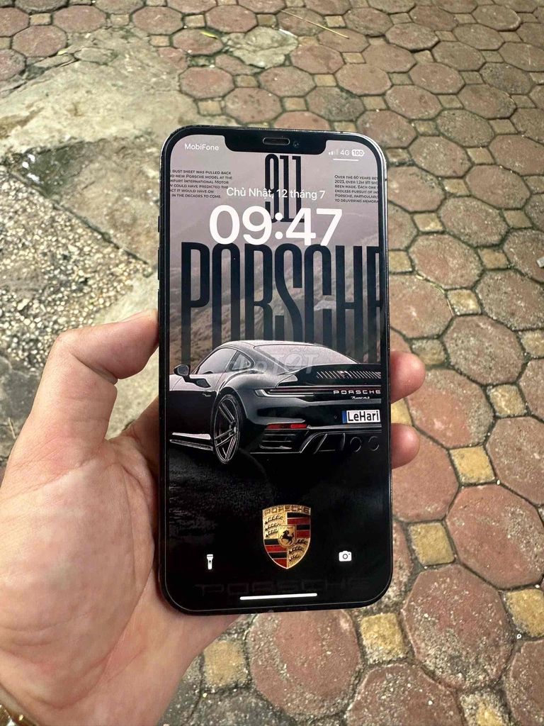 Apple iPhone 12 Pro Max Xám Đã thay màn hình 91%. Mua bán Điện thoại tại Quận Hà Đông Hà Nội được đăng bởi ĐỘC HÀNH TV Việt Nam hình 1