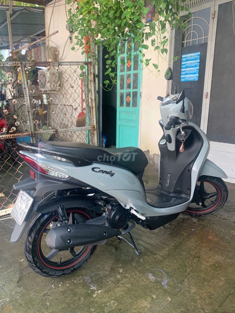 Xe tay ga Candy Hermosa 50cc xanh ngọc mới 95%. Mua bán Xe máy tại Quận Gò Vấp Tp Hồ Chí Minh được đăng bởi Nhan Duong Thanh hình 4