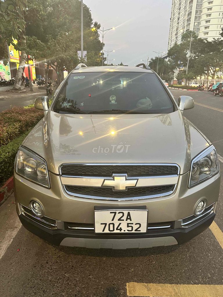 Chevrolet Captiva 2009 LT 2.4 - 135000 km. Mua bán Ô tô tại Thành phố Vũng Tàu Bà Rịa - Vũng Tàu được đăng bởi Trung hình 7