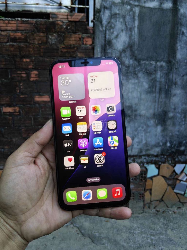 iPhone 12 Pro Max 128GB Xanh Zin đẹp. Mua bán Điện thoại tại Quận Liên Chiểu Đà Nẵng được đăng bởi Công Lực hình 1