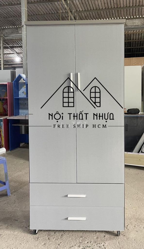 Tủ quần áo Nhựa Xám Tủ quần áo?Tủ quần áo?. Mua bán Tủ, kệ gia đình tại Quận Bình Tân Tp Hồ Chí Minh được đăng bởi Nội thất giá xưởng hình 1