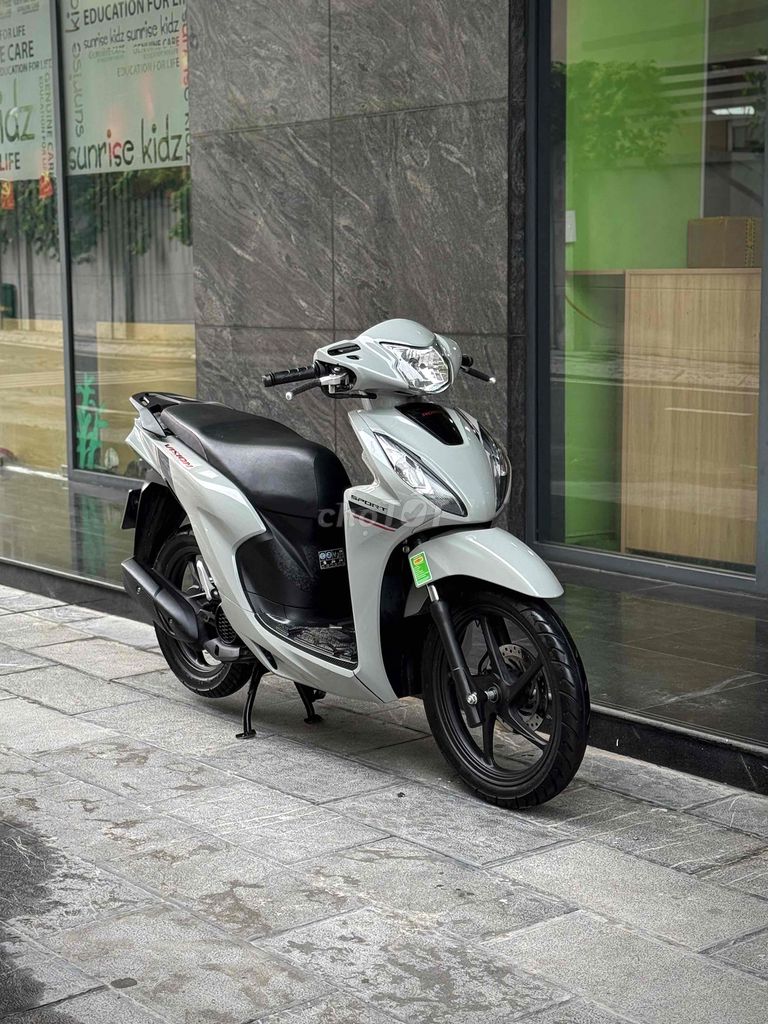 Honda Vision Sport 2025 Xám Xi Măng thể thao 29AG