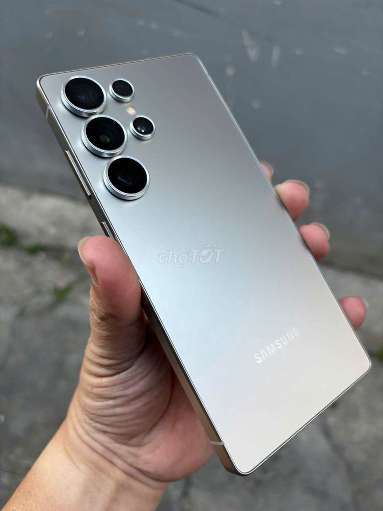 Samsung Galaxy S25 Ultra 256GB Bạc 99%. Mua bán Điện thoại tại Huyện Nam Sách Hải Dương được đăng bởi Tuan Nguyen hình 1