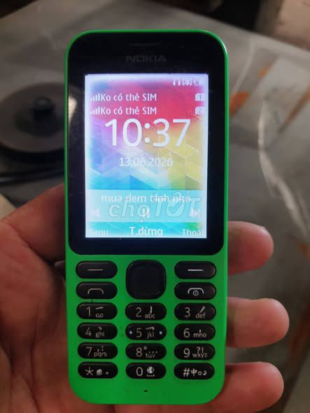 Nokia Điện thoại phổ thông Xanh lá. Mua bán Điện thoại tại Quận 1 Tp Hồ Chí Minh được đăng bởi Hội Đồ Điện Tử hình 1