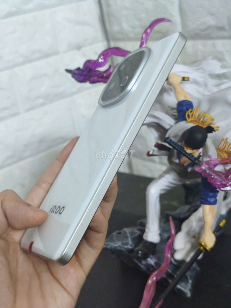 iQOO Z10 Turbo+ 256GB Full Box Trắng !. Mua bán Điện thoại tại Thị xã Hương Thủy Thừa Thiên Huế được đăng bởi XiÁoMì Android Phone  hình 1