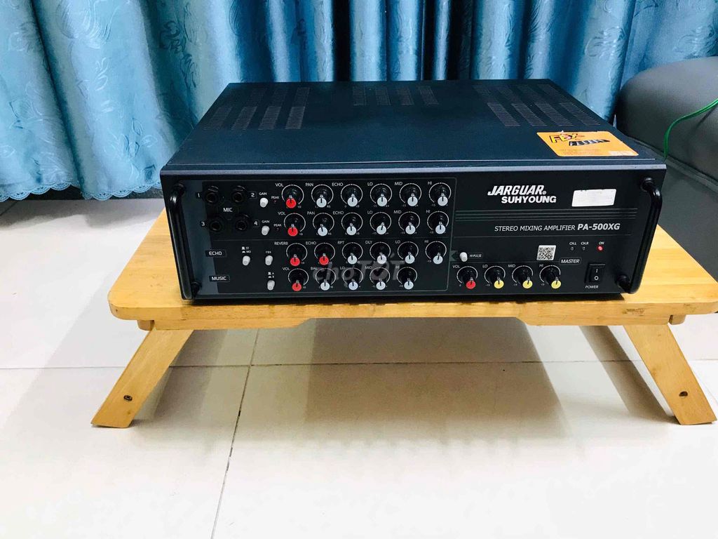 Ampli Jarguar PA-500XG (Korea). Mua bán Tivi, Âm thanh tại Quận 3 Tp Hồ Chí Minh được đăng bởi Đức phát hình 1