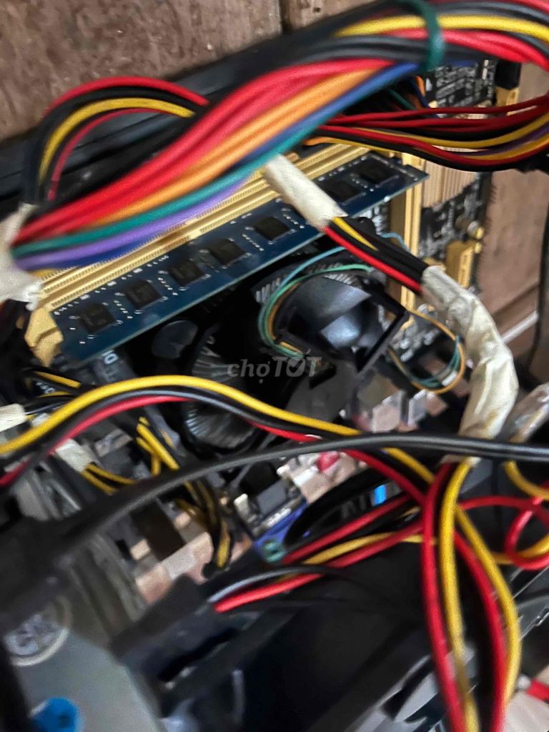 main h81  ASUS m-k i3 4160 ram 4gb. Mua bán Máy tính để bàn tại Huyện Giồng Riềng Kiên Giang được đăng bởi Triệu Đinh hình 1