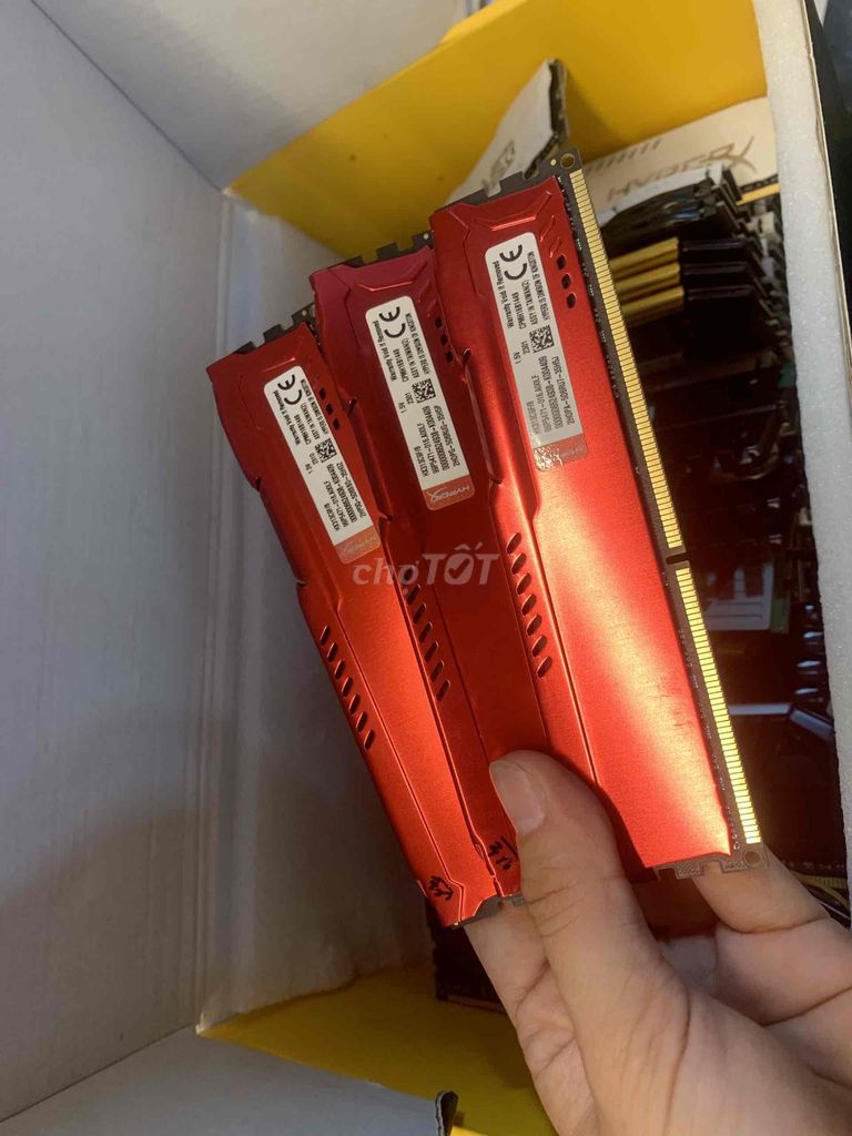 RAM TẢN MÁT BÀN DDR3 8GB RAM ĐẸP NHƯ MỚI