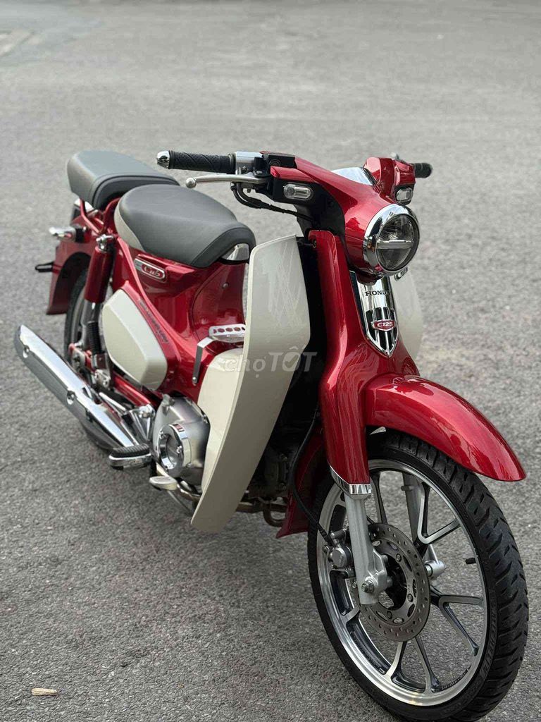 cub 125 xanh sơn đỏ. Mua bán Xe máy tại Quận Hà Đông Hà Nội được đăng bởi Hoàng Duy Mạnh hình 2