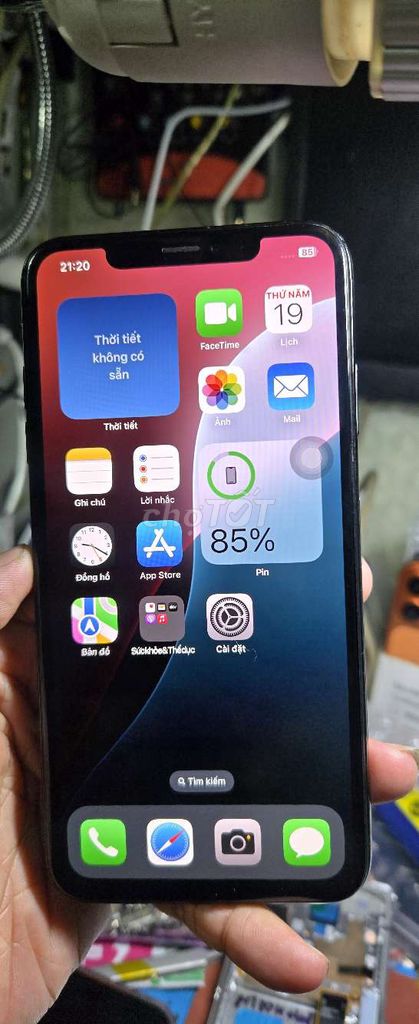 iPhone Xs Max 64GB quốc tế giá rẻ. Mua bán Điện thoại tại Quận 8 Tp Hồ Chí Minh được đăng bởi Thiên Hòa mobile  hình 1