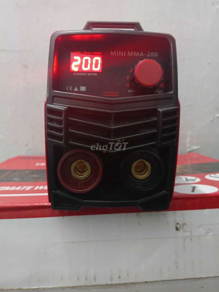 Máy hàn que Weweld ARC-220 Mới. Mua bán Đồ chuyên dụng, Giống nuôi trồng tại Quận Ninh Kiều Cần Thơ được đăng bởi Hữu Đức hình 1