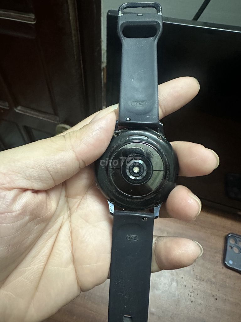 Samsung Galaxy Watch Active 2 Đen. Mua bán Thiết bị đeo thông minh tại Thành phố Huế Thừa Thiên Huế được đăng bởi Hoàng Hoàng hình 1
