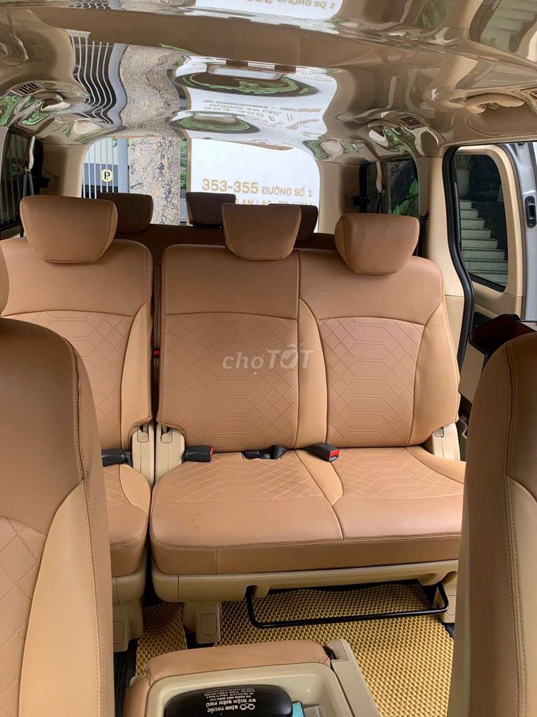 HUYNDAI STAREX 9 CHỖ MÁY DẦU SỐ SÀN SX CUỐI 2017. Mua bán Ô tô tại Quận Bình Tân Tp Hồ Chí Minh được đăng bởi AUTO HOÀNG ĐĂNG  hình 14