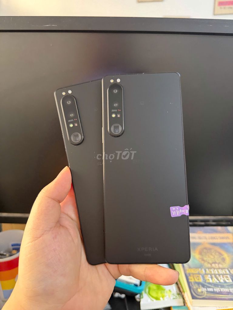 Sony Xperia 1 Mark 4 12GB/256GB Đen. Mua bán Điện thoại tại Quận Gò Vấp Tp Hồ Chí Minh được đăng bởi Hoàng Anh hình 1