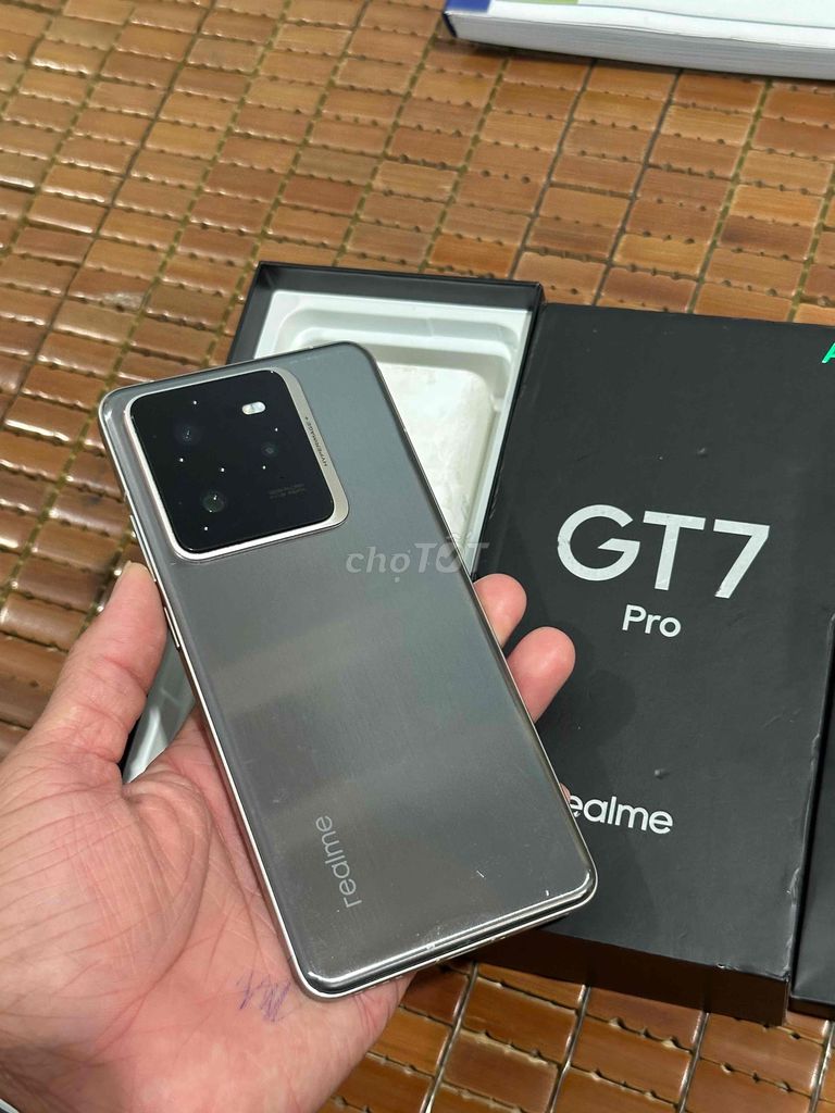 Realme GT 7 Pro 12GB/256GB bạc fullbox zin - 133011510