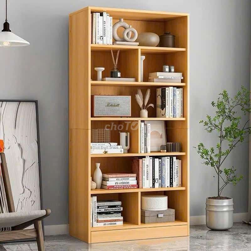 Kệ sách xã giá rẻ. Mua bán Tủ, kệ gia đình tại Quận Cẩm Lệ Đà Nẵng được đăng bởi Ngọcn shop hình 1