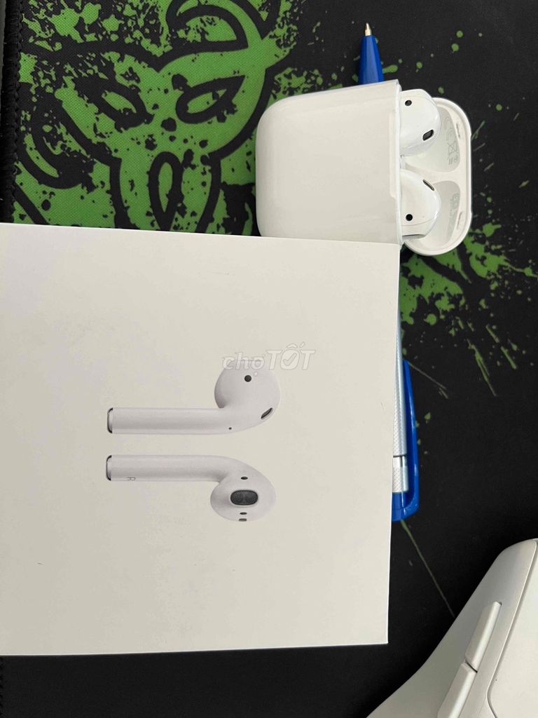 Tai nghe Apple AirPods 2. Mua bán Tivi, Âm thanh tại Quận Đống Đa Hà Nội được đăng bởi bun bun hình 1