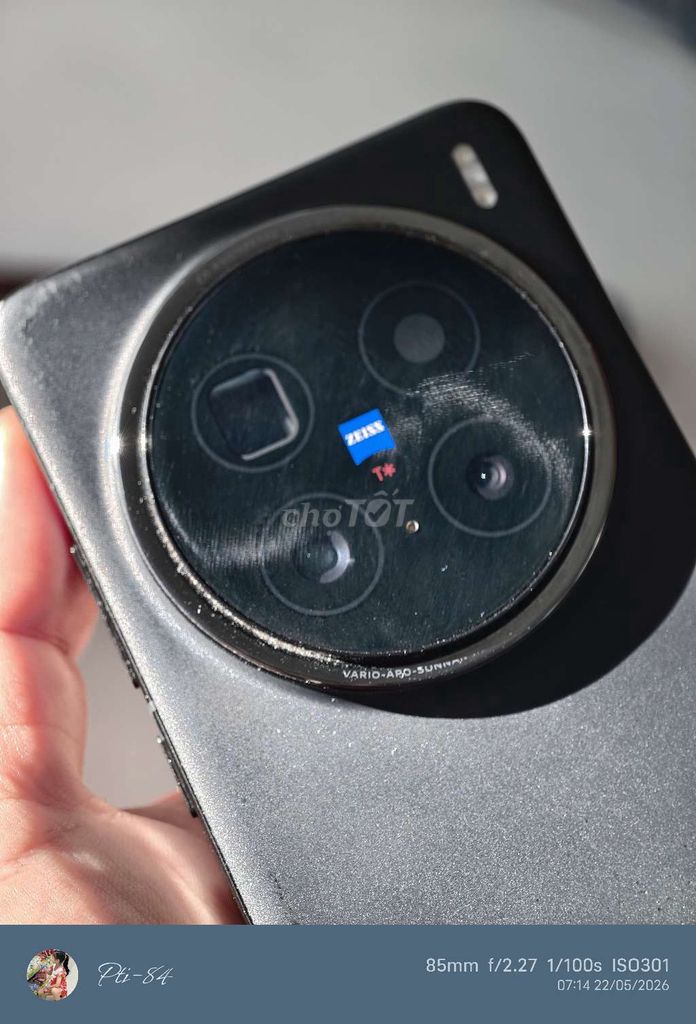 Vivo X200 Pro 256GB . Mua bán Điện thoại tại Huyện Long Hồ Vĩnh Long được đăng bởi ptiteck hình 1