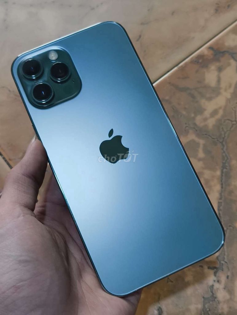 Apple iPhone 12 Pro Max 128GB Xanh 98%. Mua bán Điện thoại tại Quận Tân Phú Tp Hồ Chí Minh được đăng bởi Nguyễn Sơn hình 1