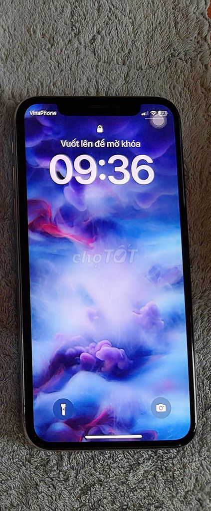 Apple iPhone X 256GB Trắng Pin 100%. Mua bán Điện thoại tại Thành phố Thủ Đức Tp Hồ Chí Minh được đăng bởi Đỗ Quốc Cường hình 1