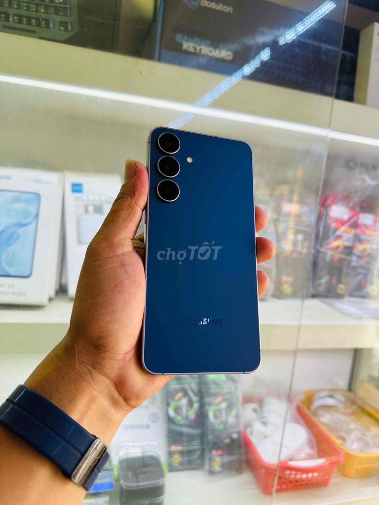 Samsung S25 FE 128G  Xanh navy. Mua bán Điện thoại tại Thành phố Thủ Đức Tp Hồ Chí Minh được đăng bởi AnhHoan hình 1