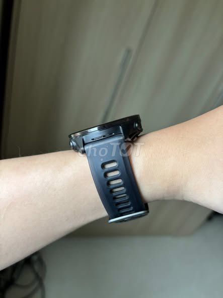 Đồng hồ thông minh Garmin Forerunner 570 Đen. Mua bán Thiết bị đeo thông minh tại Huyện Bạch Long Vĩ Hải Phòng được đăng bởi Hội Đồ Điện Tử hình 1