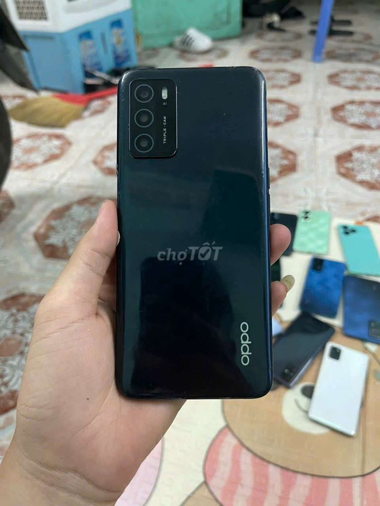 Oppo a16, 32g, pin trâu. Mua bán Điện thoại tại Thành phố Thủ Dầu Một Bình Dương được đăng bởi Phước Mobile hình 1