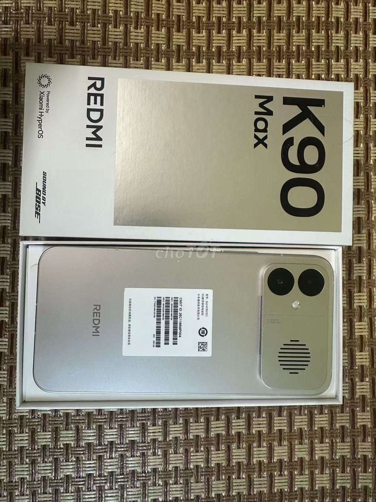 Xiaomi Redmi K90 Max 256GB Bạc 12GB Like New. Mua bán Điện thoại tại Quận Nam Từ Liêm Hà Nội được đăng bởi Quân Đỗ hình 1