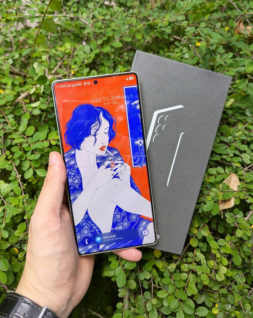 Samsung S25 Ultra 256GB Fullbox VN Còn BH 18/5/27. Mua bán Điện thoại tại Quận Ba Đình Hà Nội được đăng bởi Phát hình 1