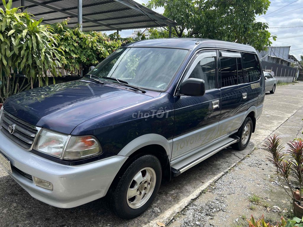 Toyota Zace 2002 GL sùng chỉ zin. Mua bán Ô tô tại Huyện Củ Chi Tp Hồ Chí Minh được đăng bởi Tuấn Đức Củ Chi hình 2