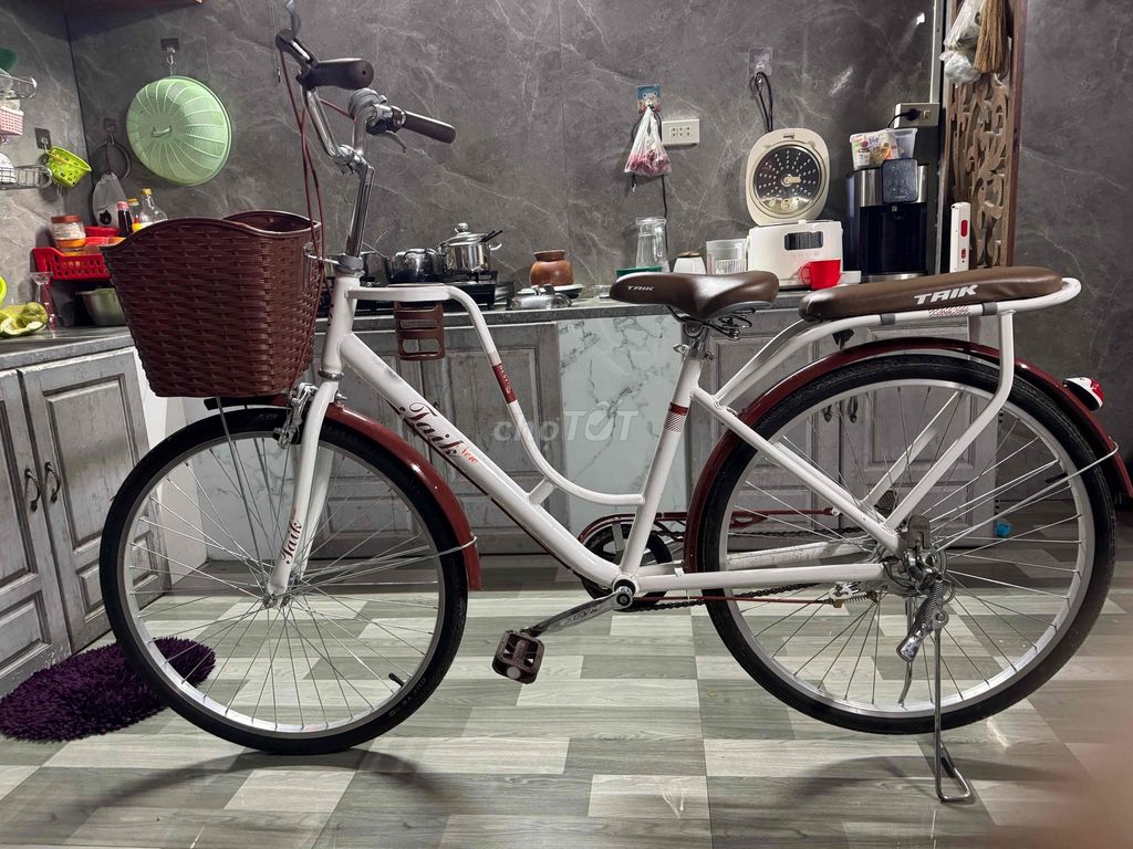 xe mới mua để re lại cho ai cần. Mua bán Xe đạp tại Thị xã Hương Trà Thừa Thiên Huế được đăng bởi tranquangtri hình 2