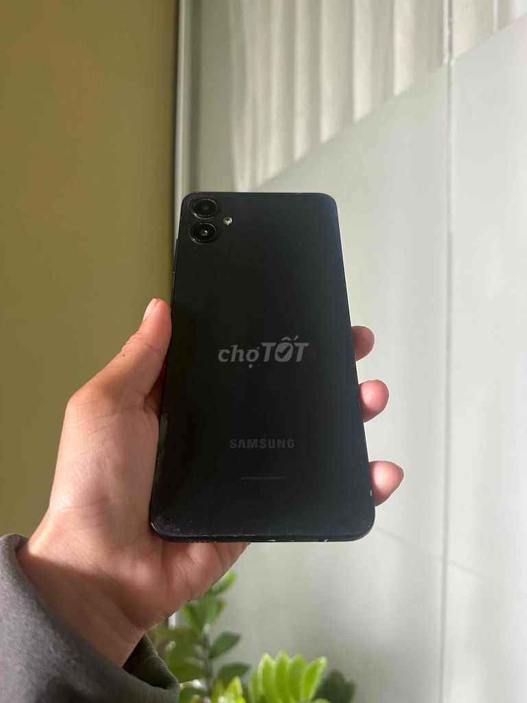 Samsung A05 4GB/128GB Đen. Mua bán Điện thoại tại Huyện Phong Điền Cần Thơ được đăng bởi Quốc Vinh hình 1
