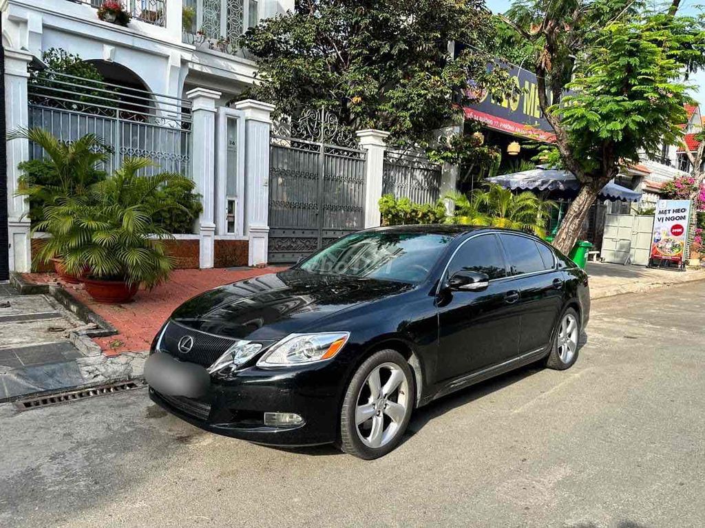 Lexus GS 460  Đen  sản xuất 2007 68000 km