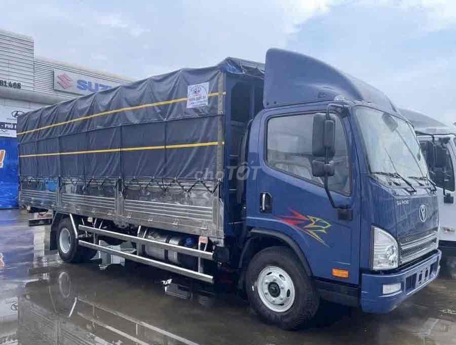 Xe tải Faw 8 Tấn thùng bạt 6m2. Mua bán Xe tải, xe ben tại Huyện Châu Thành A Hậu Giang được đăng bởi Anh Kiệt  hình 1