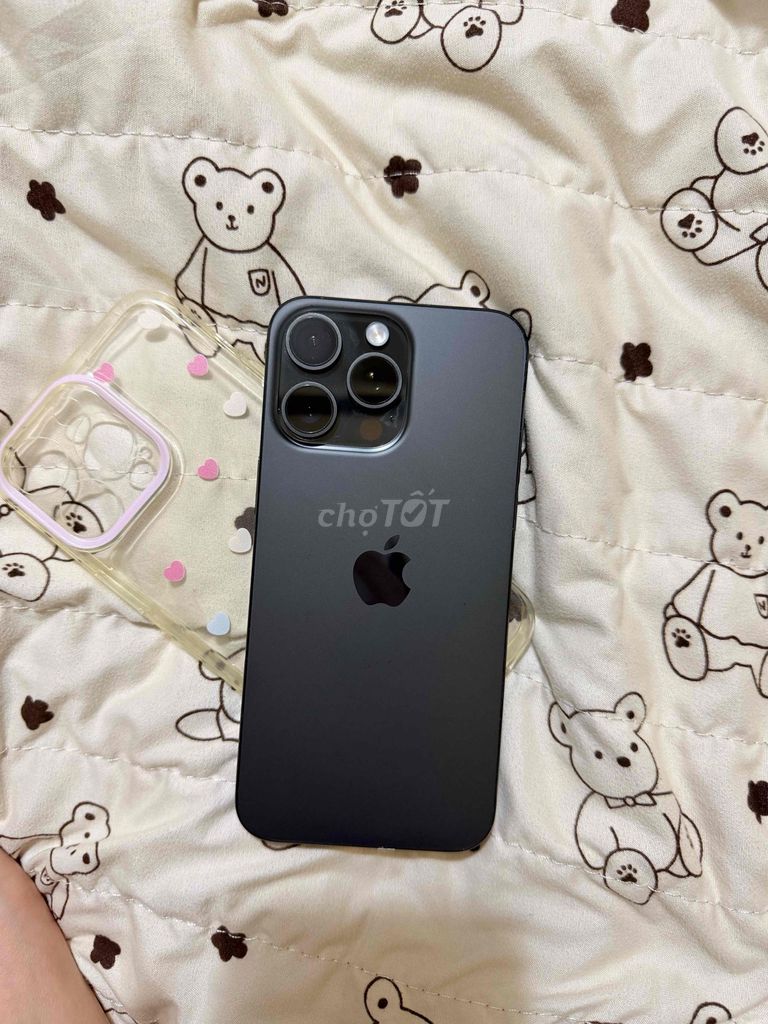 Apple iPhone 15 Pro Max 256GB Đen 90% pin. Mua bán Điện thoại tại Quận Long Biên Hà Nội được đăng bởi Minh2525 hình 1