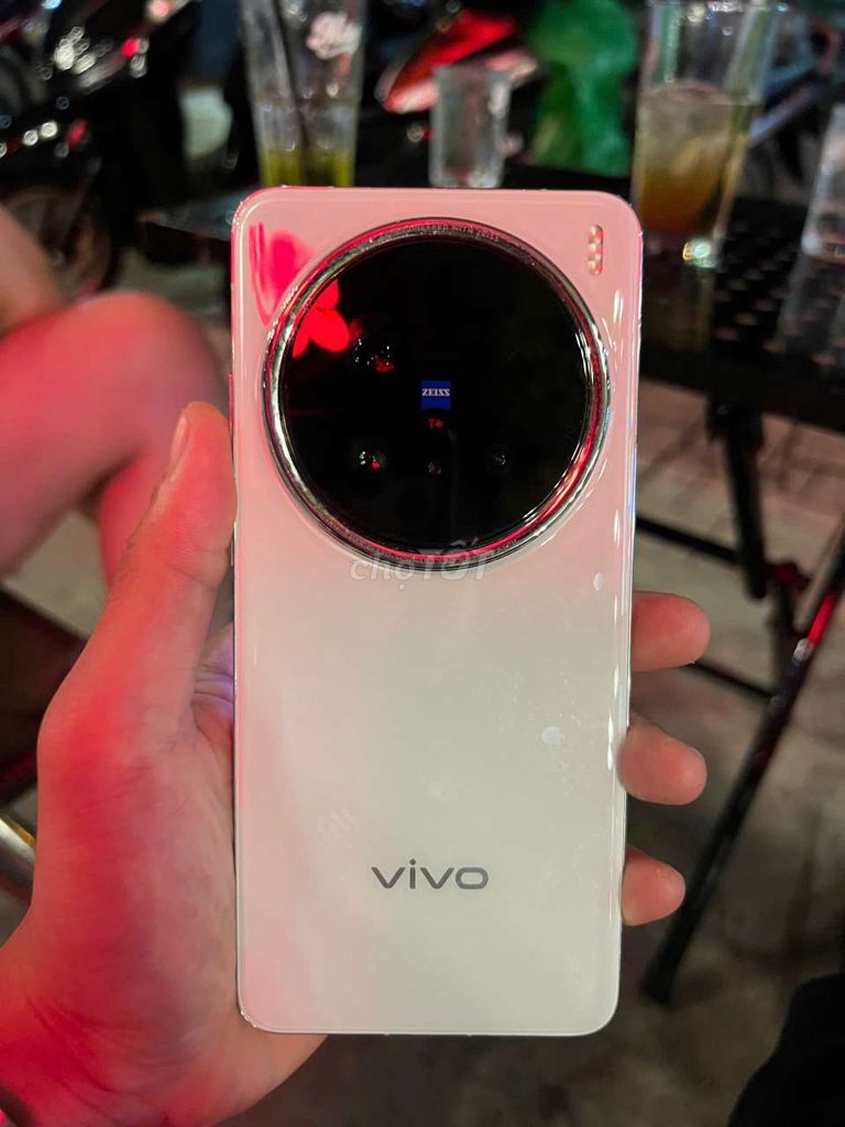 Vivo X200 Pro 12GB/256GB Trắng Đã sử dụng. Mua bán Điện thoại tại Thành phố Rạch Giá Kiên Giang được đăng bởi Hải Triều Trần hình 1