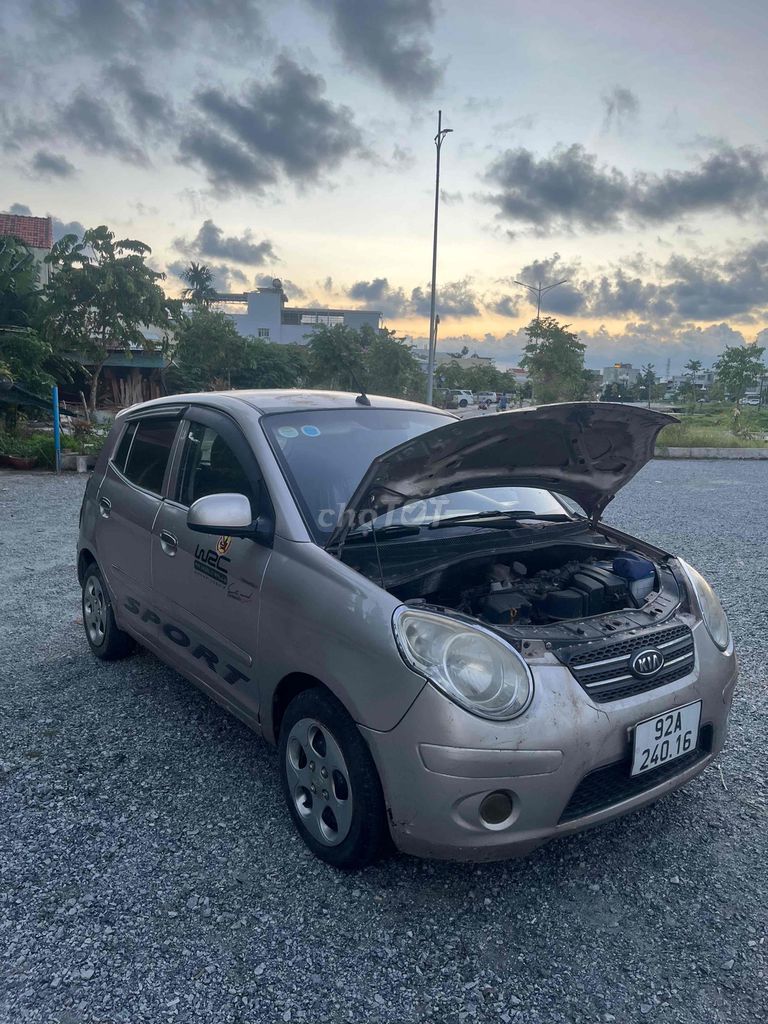 Kia Morning 2015 MT - 200 km. Mua bán Ô tô tại Thành phố Tam Kỳ Quảng Nam được đăng bởi Vũ Tuấn hình 2